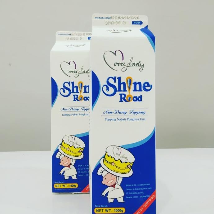

Shine Road whipping cream TERLARIS TERPERCAYA ORIGINAL