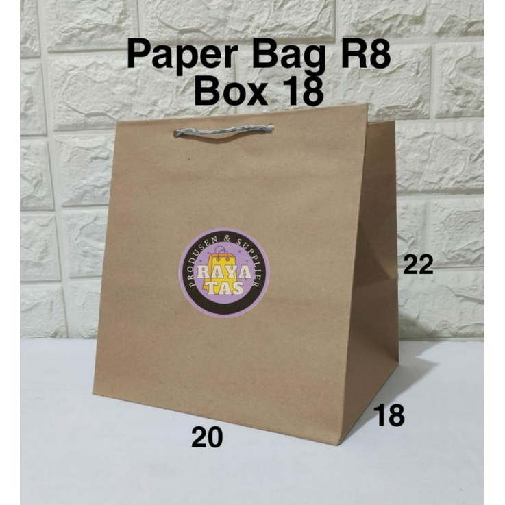 

Paper bag R8 box 18 (20*18*22)