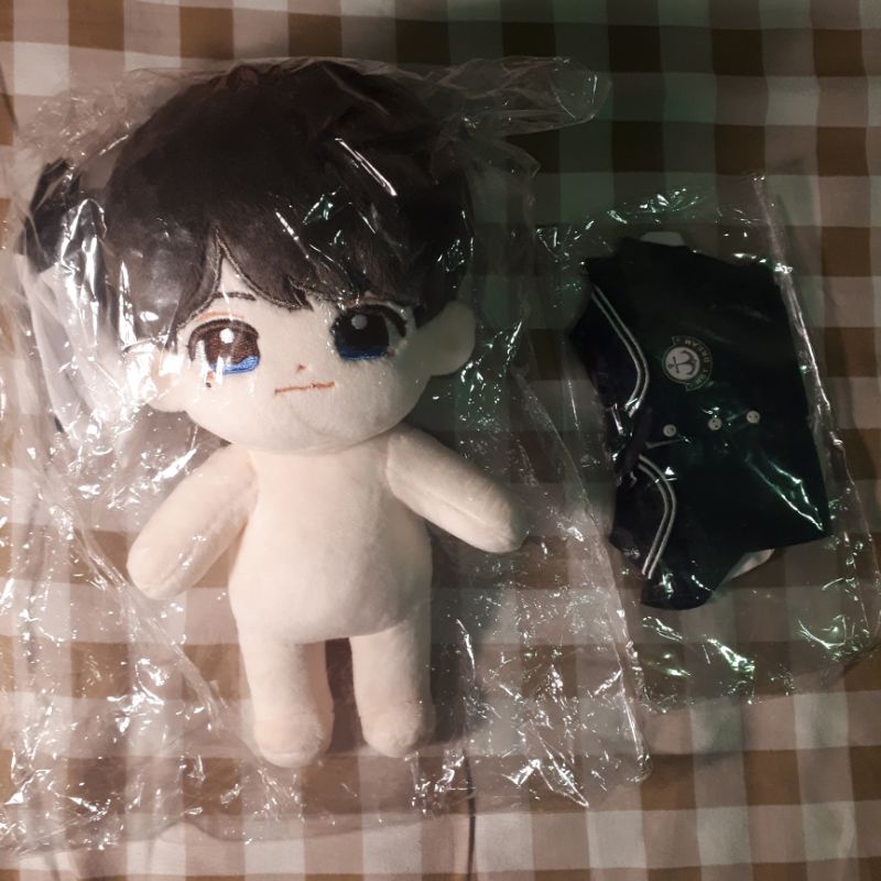 BOOKED NCT JENO MANGOSTEEN DOLL Wonwoo Seventeen Woojjang doll