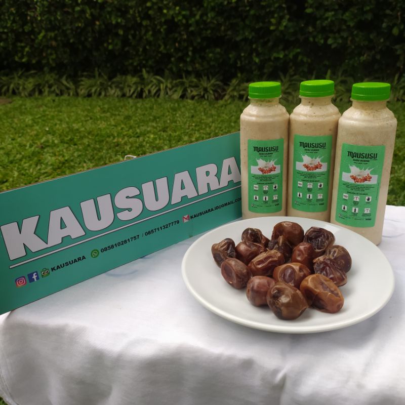 

MAUSUSU by Kausuara: Susu Kurma 250ml