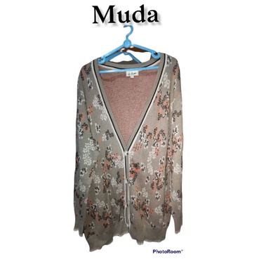 Semasa Cardigan by Muda