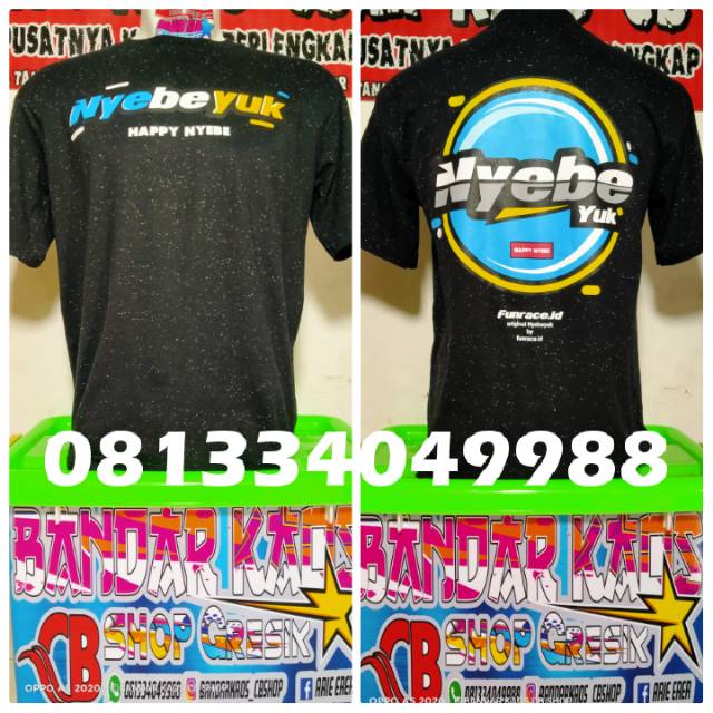 KAOS ORIGINAL NYEBE YUK