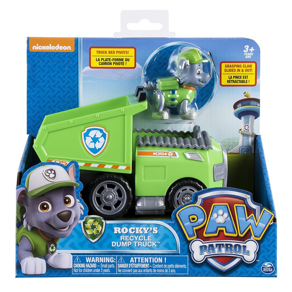 rubble dump truck paw patrol