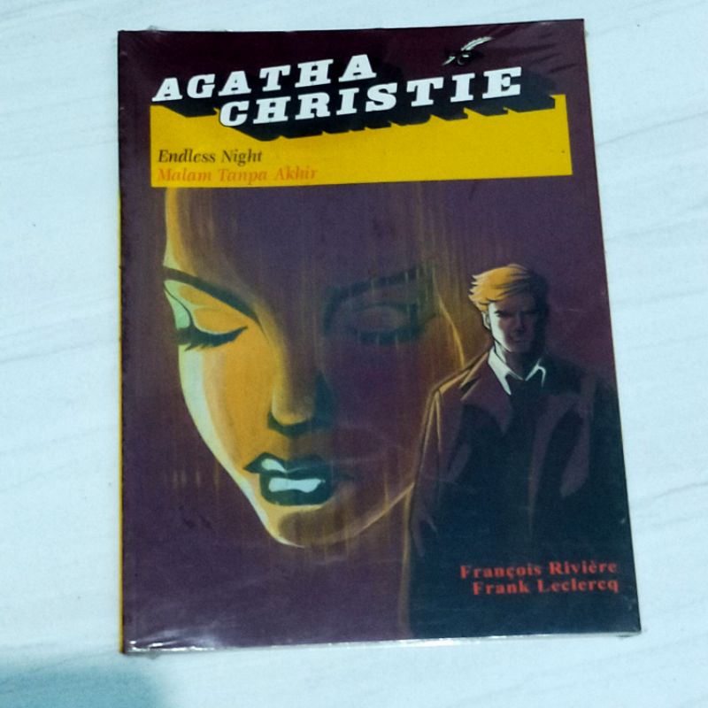 Komik dr novel Agatha Christie ENDLESS NIGHT Malam Tanpa Akhir