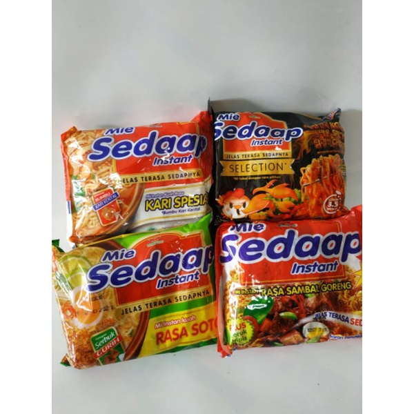 

Mie sedaap instant