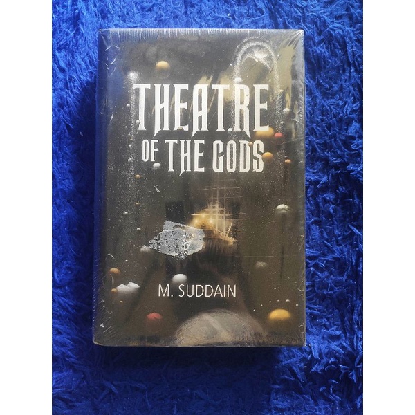 Novel Fantasy Theatre of the Gods M. Suddain Hard Cover