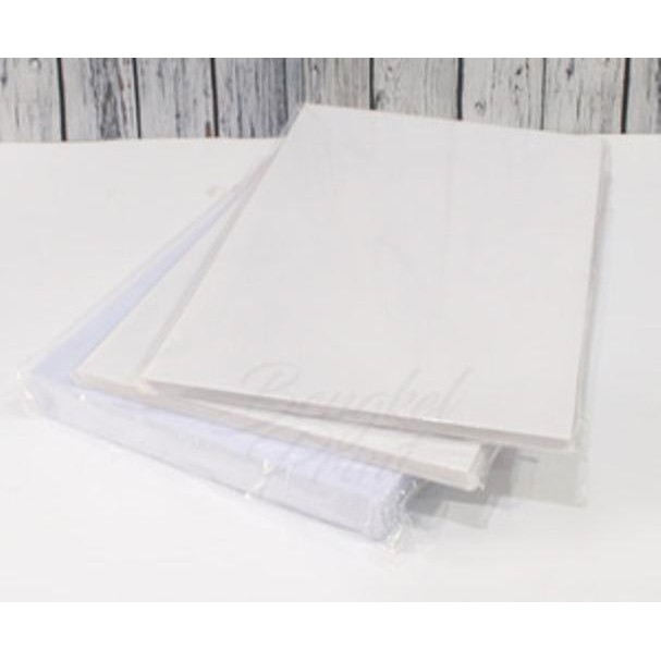 

Bahan ID Card Instan kertas PVC idcard isi 5 set IMPORT Berkualitas