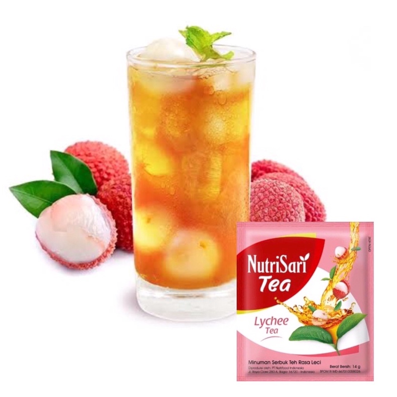 

Nutrisari Lychee Tea