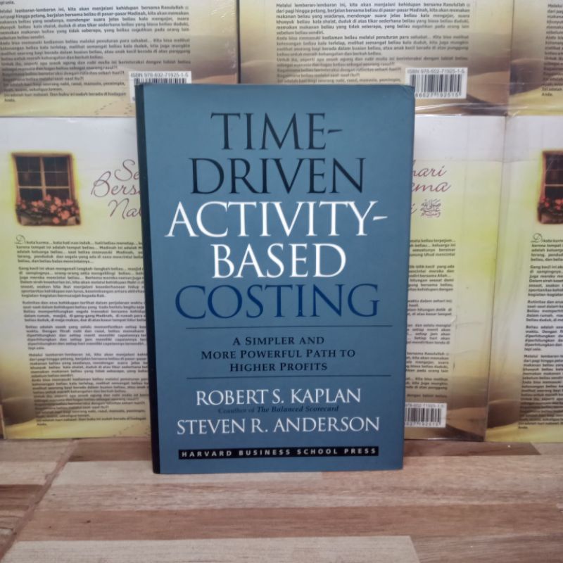 

BUKU ORIGINAL - TIME DRIVEN ACTIVITY BASED COSTING