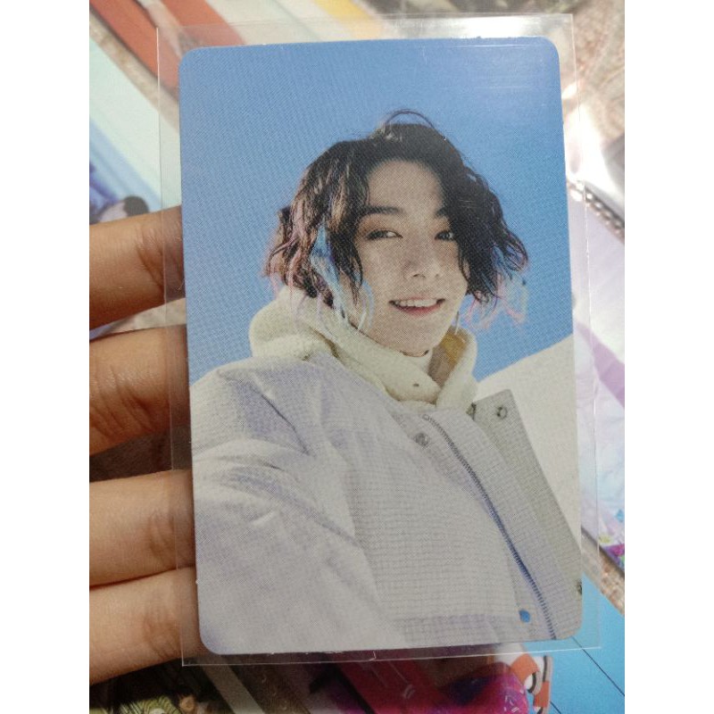 BTS 2021 Winter Package Pc Jungkook