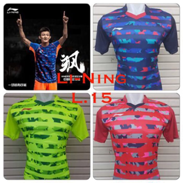 Kaos Baju Badminton / Bulutangkis Lining