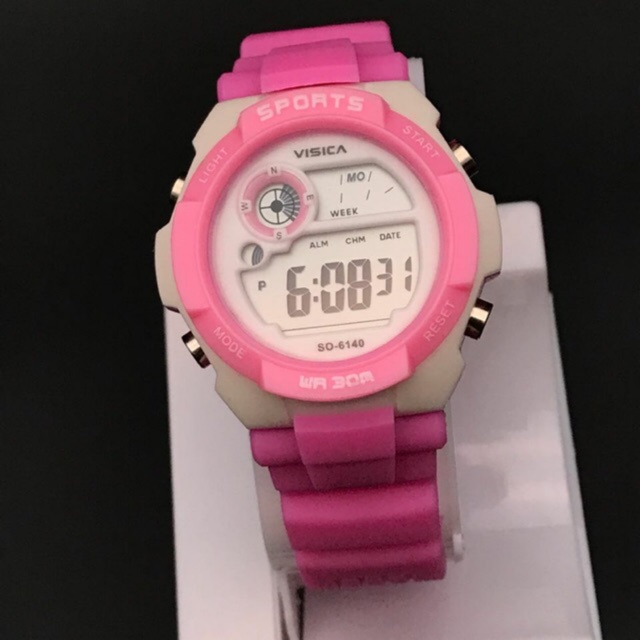 Jam tangan digital anak water resist sporty visica