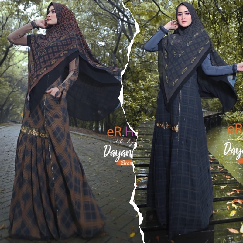 Dayanim by eRHa Rindita Hijab