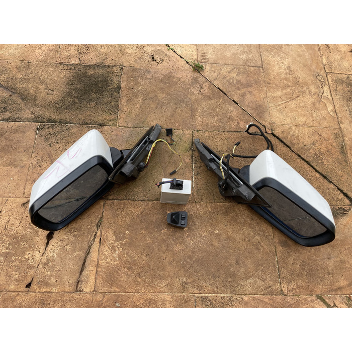 Spion BMW E46 ORIGINAL PART NUMBER Retract include modul + switch