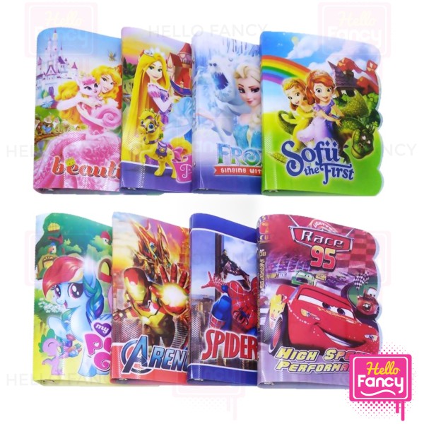

Binder A5 / Binder Karakter / Binder Fancy BRA5FC