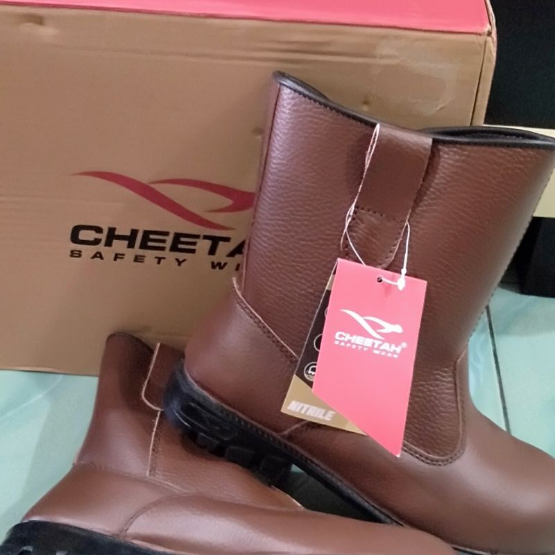 Sepatu CHEETAH 2288C / 7288h Safety CHEETAH