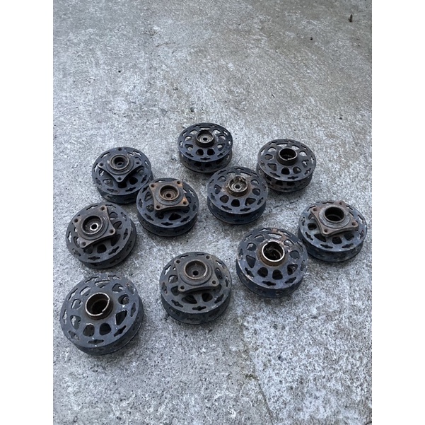 Tromol depan yamaha ss two jr jr 120 jrs 120 original bukan cagiva stella