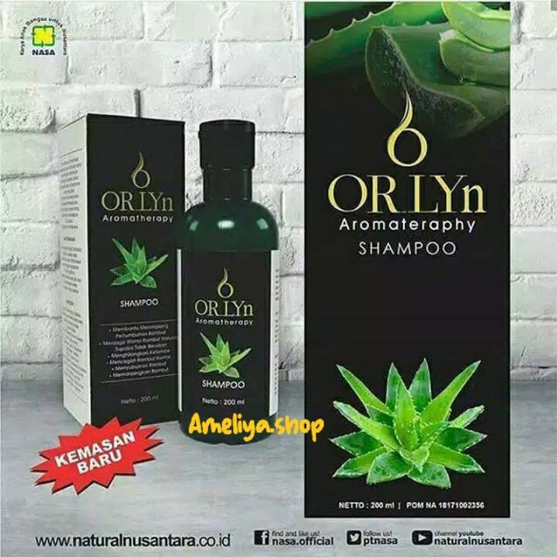 Orlyn shampo nasa,  orlyn s