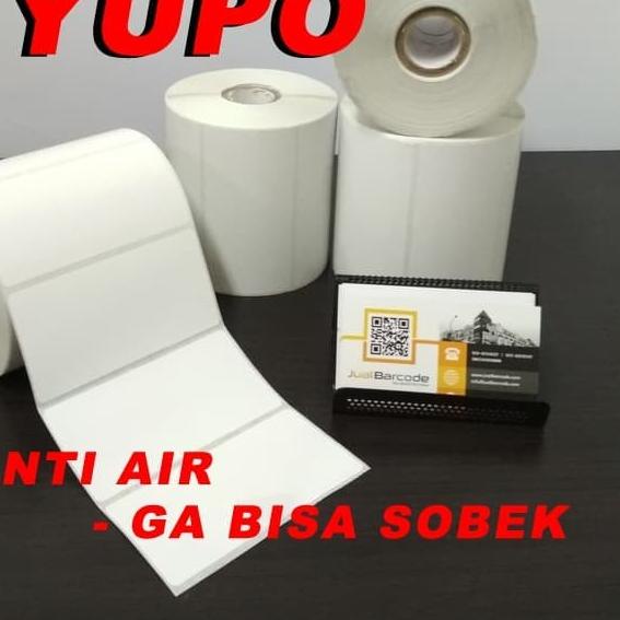 

♛ Label Yupo 100x50mm - 100 x 50 mm - 10 x 5 cm - 4x2 inch ◄