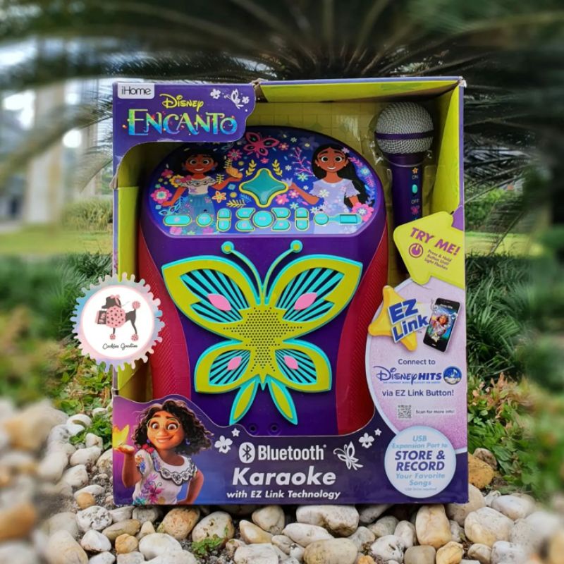 Disney Encanto Bluetooth Karaoke