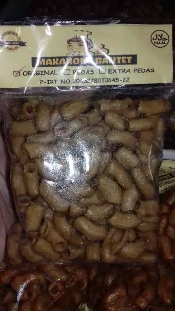 Makaroni Bantet Tasikmalaya 70 gram / Makaroni Bantet Cap Koki / Jajanan Tasikmalaya