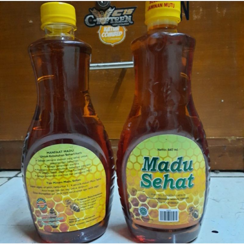 

Madu Sehat 640ml Asli Beragam Manfaat Berkualitas Terbaik