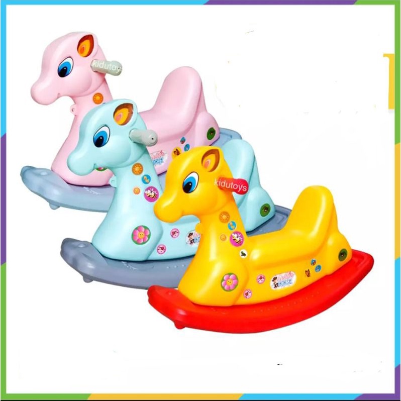 kuda kudaan jungkat jungkit anak