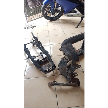 Rangka Belakang Xabre