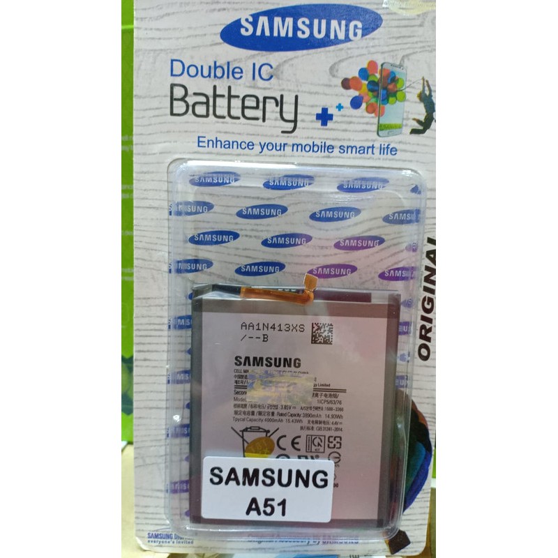 Battery Batre Baterai Samsung A51 A515  SM-A515F EB-BA515ABY