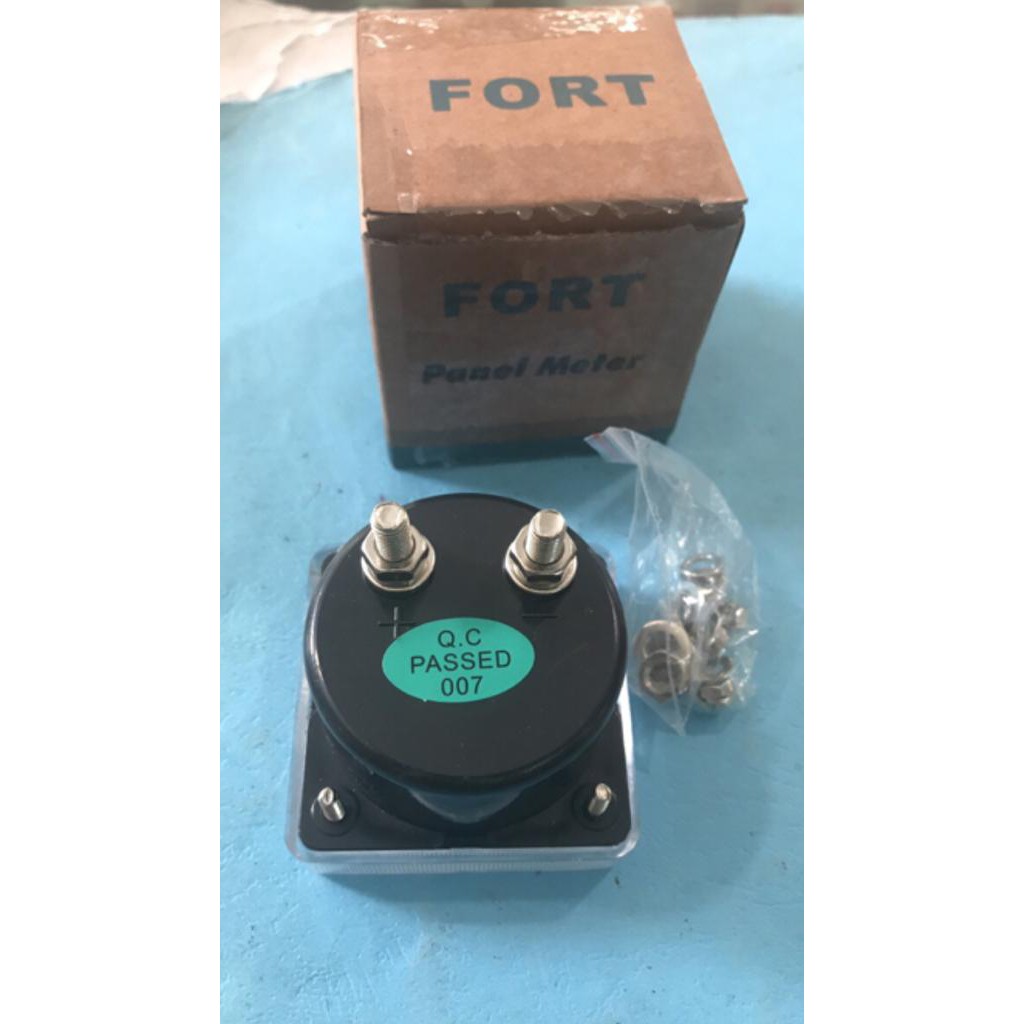 Voltmeter 45x45 Fort 500V