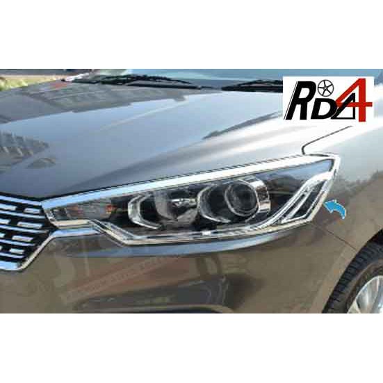 Garnish Head Lamp List Lampu Depan All New Ertiga 2018