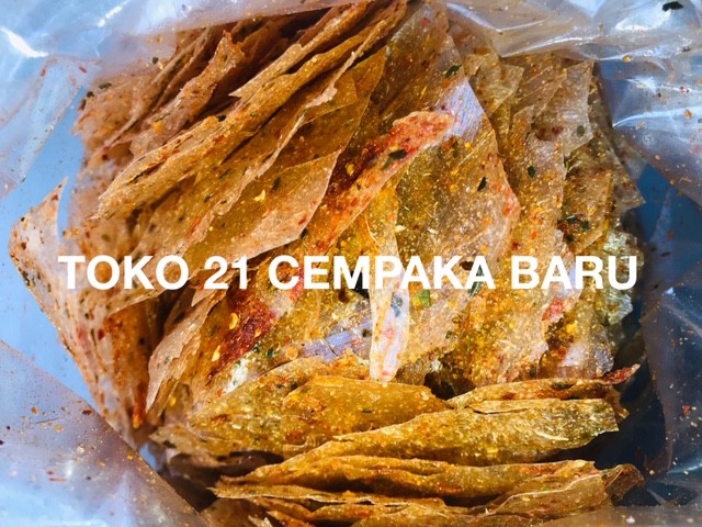 

Keripik KACA Rasa Cabe MERAH 500 gram | Kripik Kaca Cabai Merah 500g