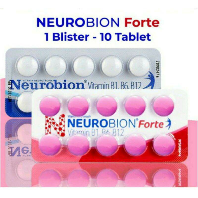 (Terlaris) Neurobion Forte ( ping ) 100% Original / Neurobion Putih / Obat Kesemutan Murah