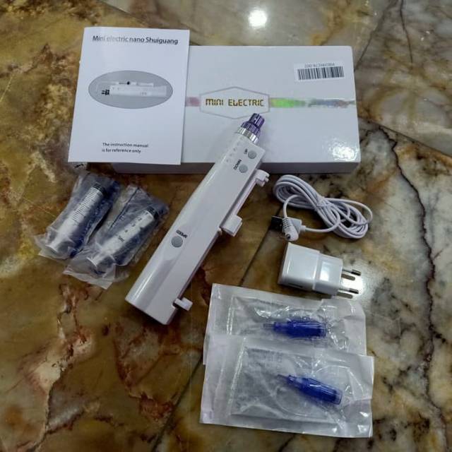 Mini Electric nano dermapen mesotherapy