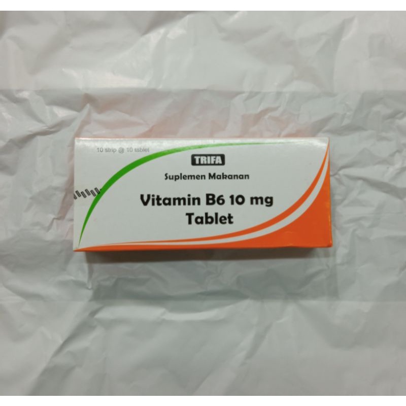 vitamin B6 10mg tablet
