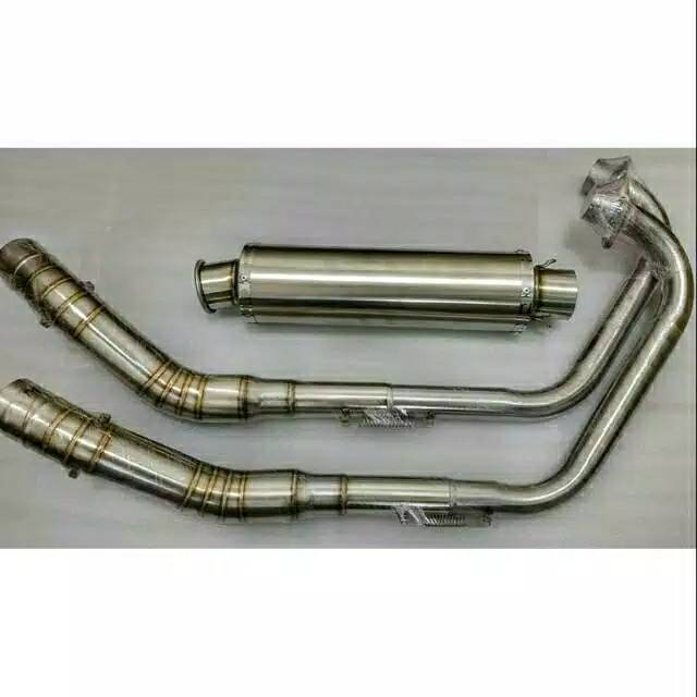 Knalpot racing  vixion old. Vixion new