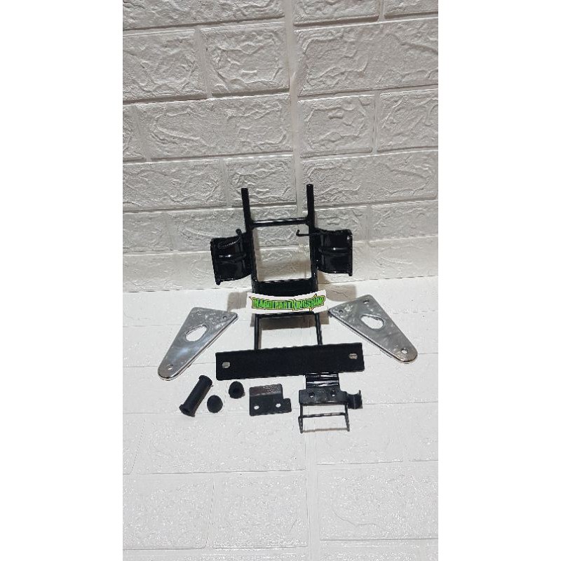 DUDUKAN LAMPU DEPAN RX KING NEW