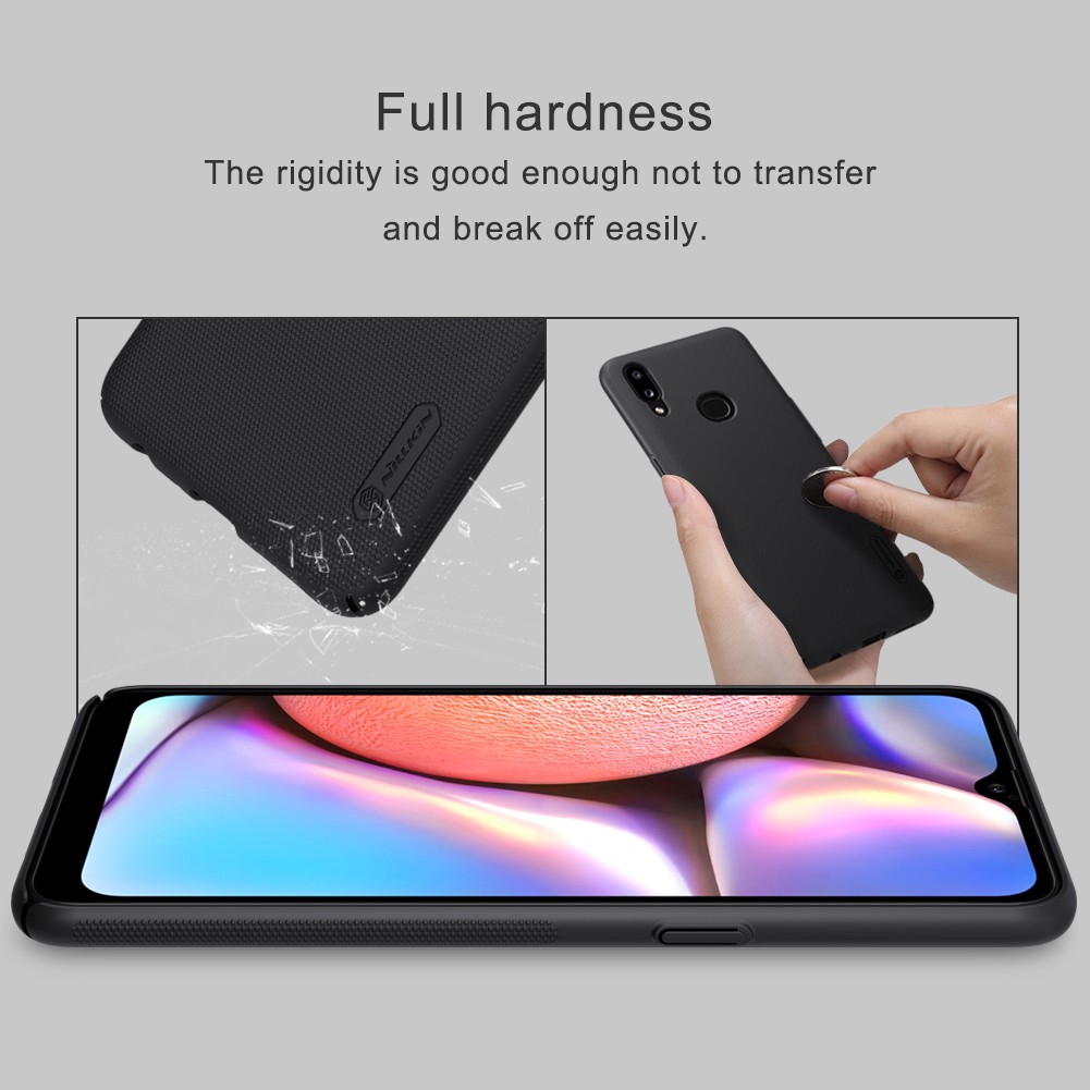 Hard Case SAMSUNG Galaxy A10s Nillkin Frosted Shield Casing Original