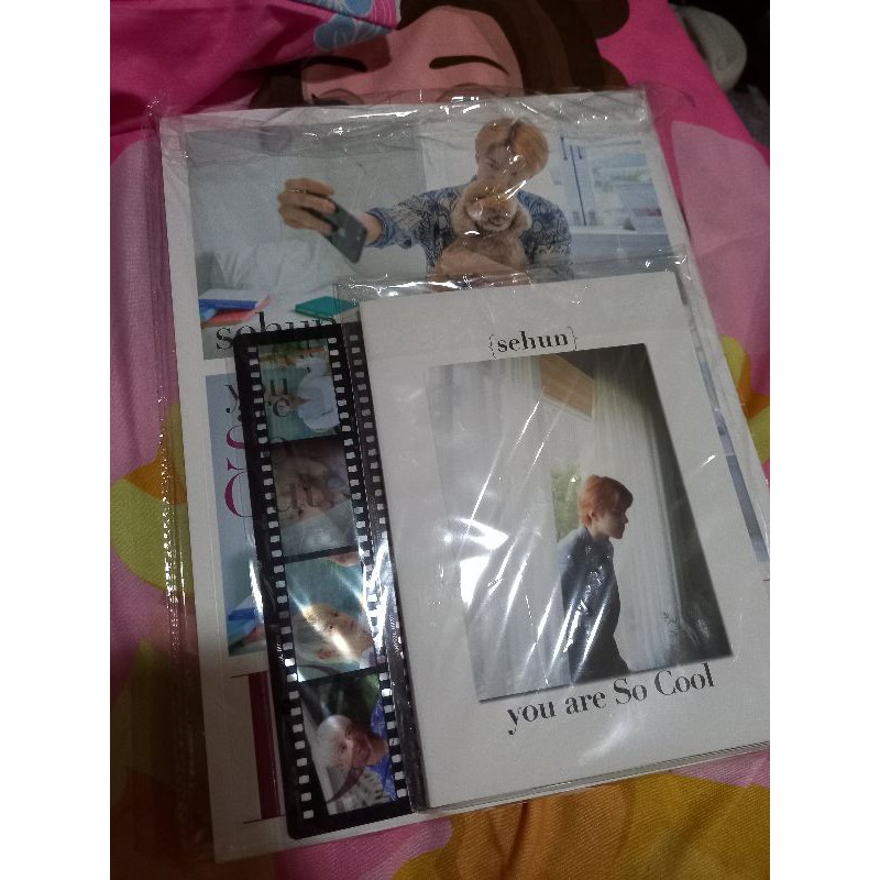 majalah dicon exo sc sehun version