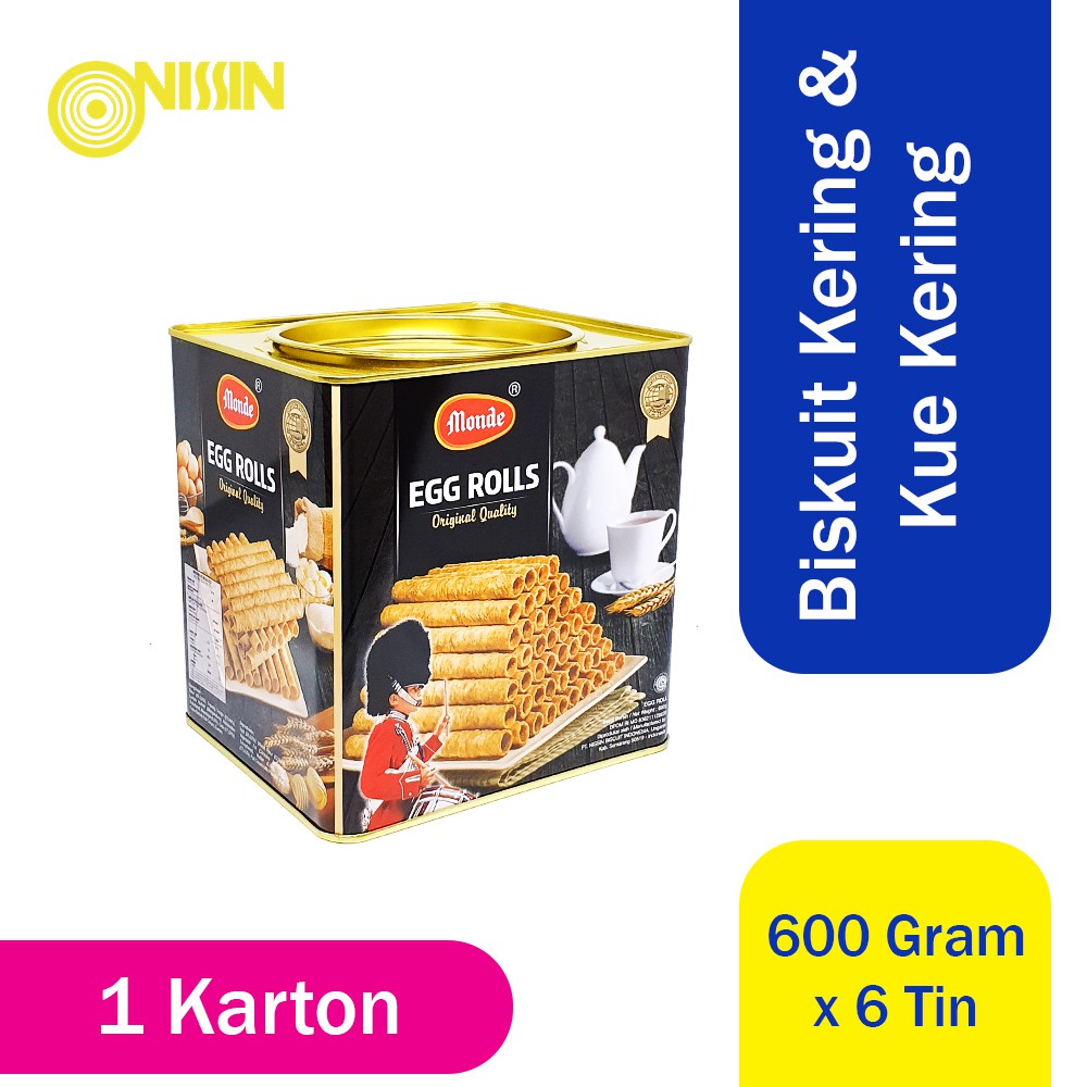 

Egg Roll Standard 600 gr 1 Karton