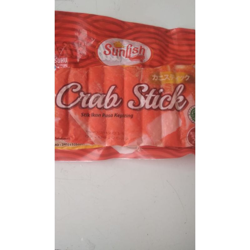 

Sunfish Crab stick 250gr isi 16