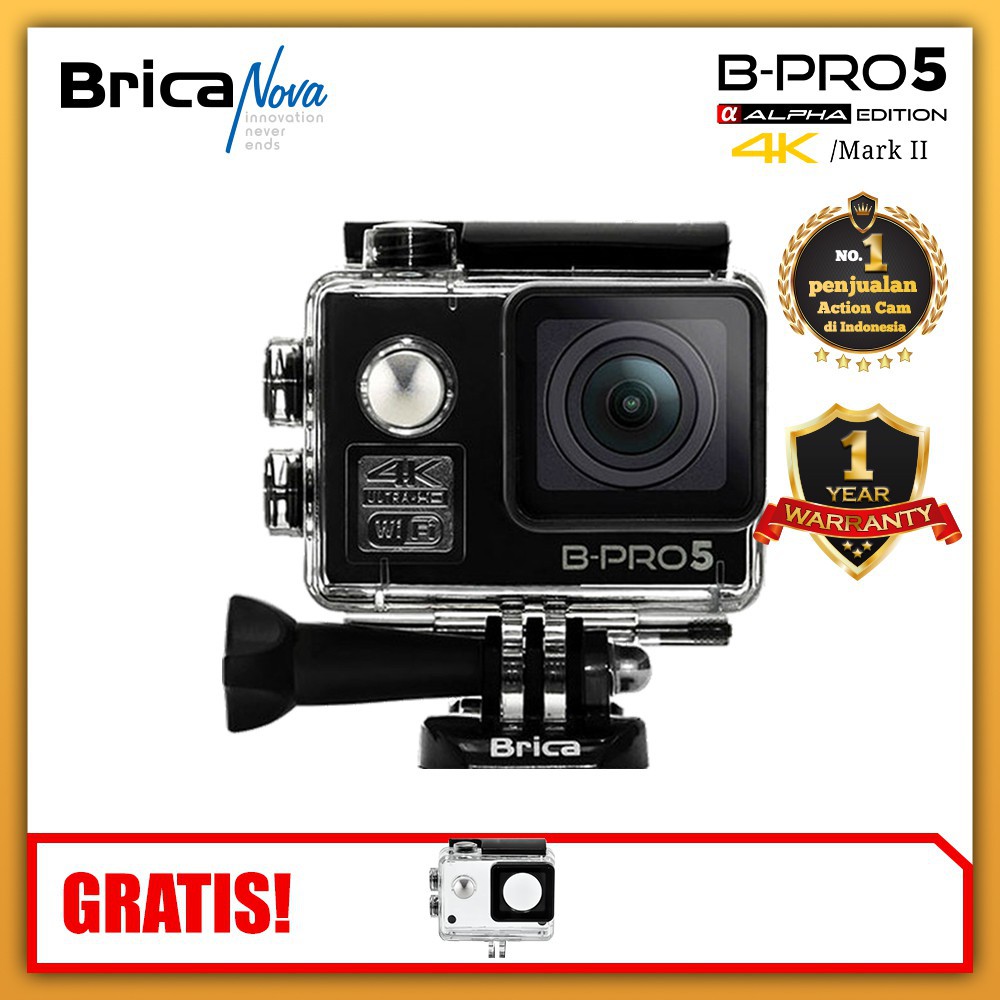 Brica B-Pro 5 Alpha Edition Series ( AE Basic - AE Lite - AE1 4K - AE2 - AE2S - AE3S) + Free Bonus-AE2 4K Black