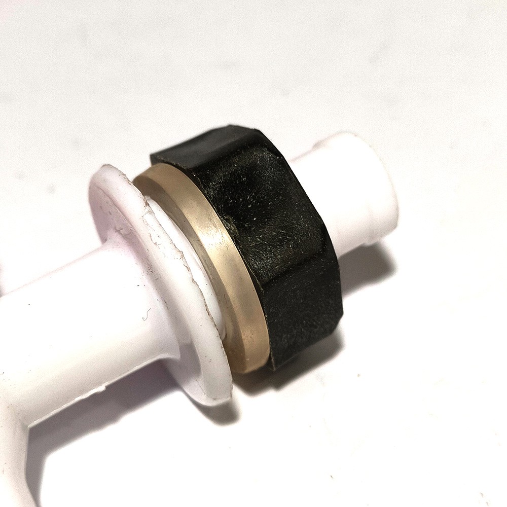 KERAN / KRAN DISPENSER PENCET (JUAL 1 SET 2 PCS MERAH BIRU)