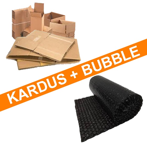 

Kardus + Bubble Wrap