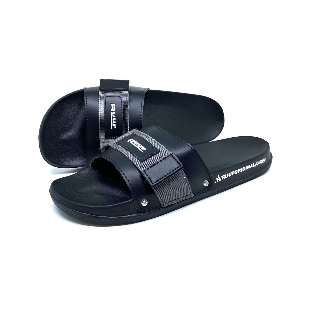 Ruuf - 0409 BG/BR Slide Sandal