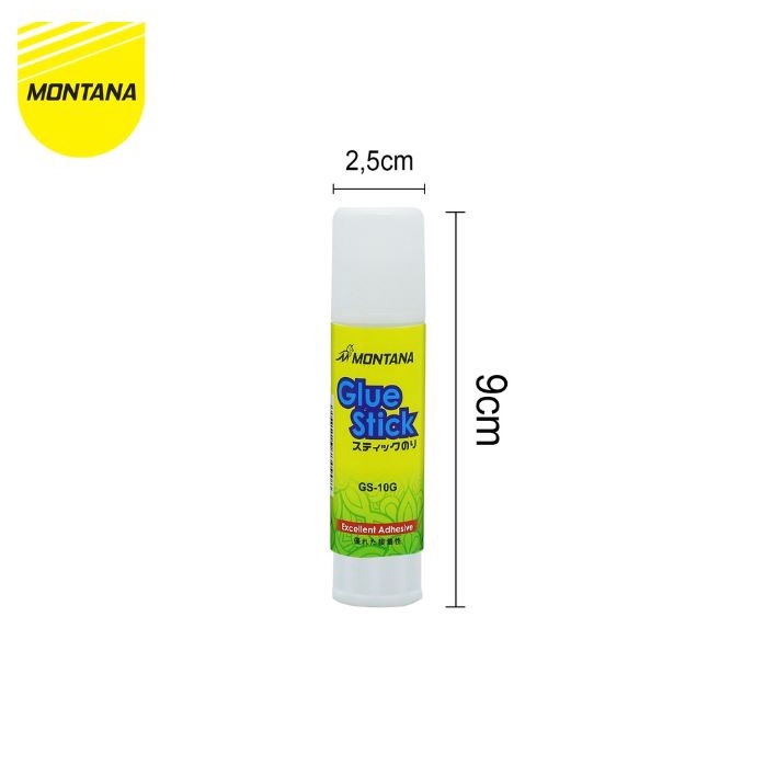 #LC-ATK Glue Stick / Lem Batang Lem Kertas Montana / Squeezy