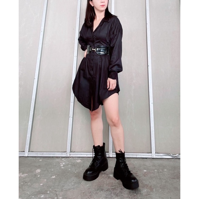 AYA shirt dress / kemeja dress