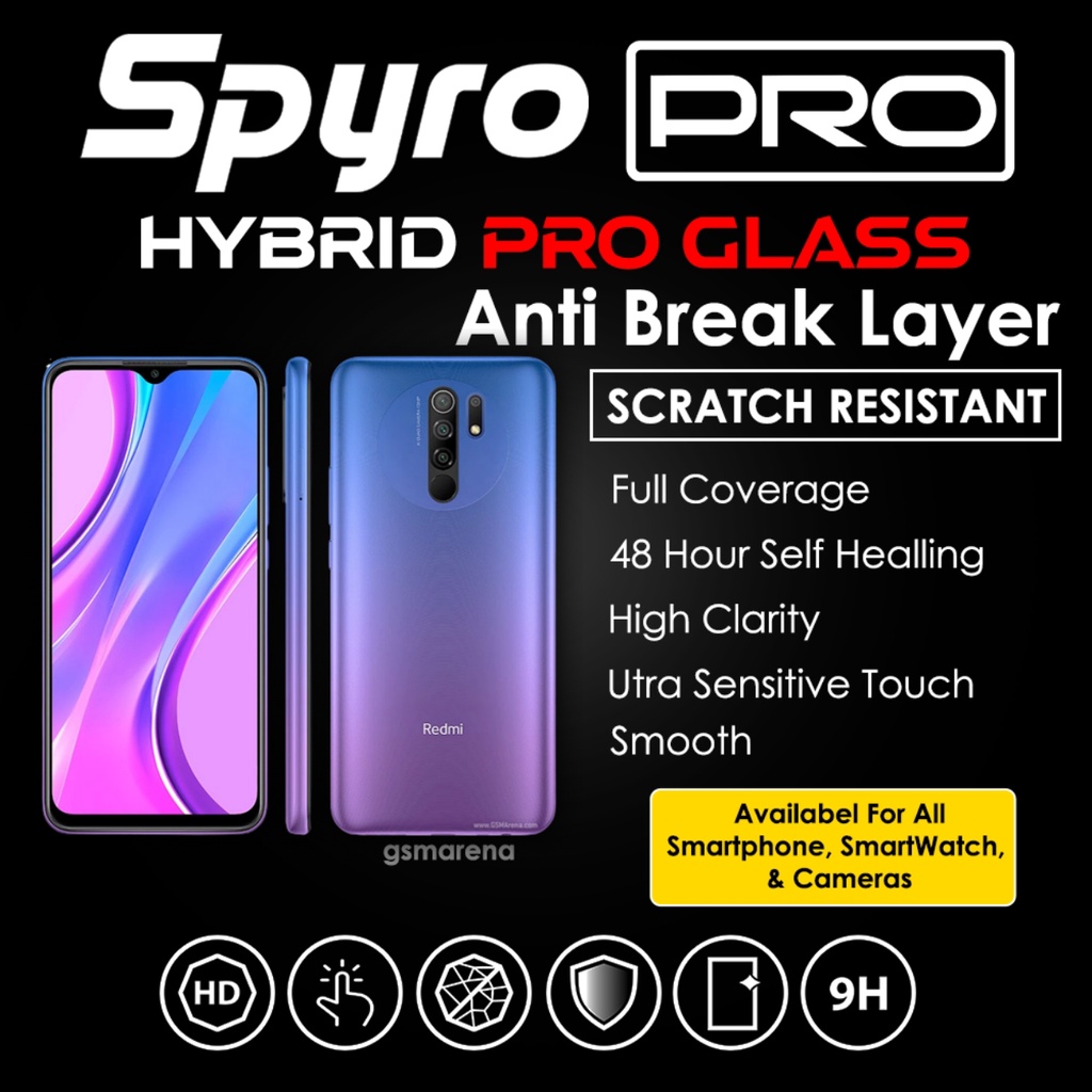 PREMIUM HYDROGEL XIAOMI REDMI 9 9C 9A ANTI GORES FULL SCREEN GUARD - LAYAR 9C