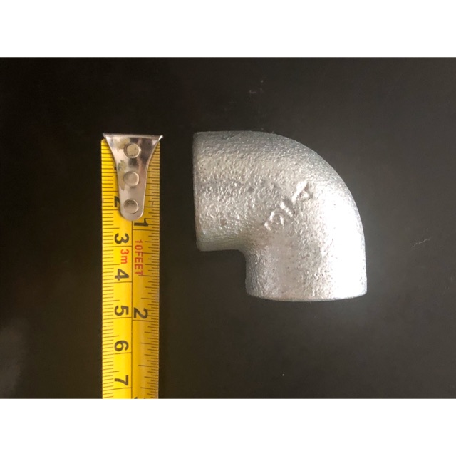KENI | KNEE | ELBOW PIPA BESI GALVANIS 3/4”