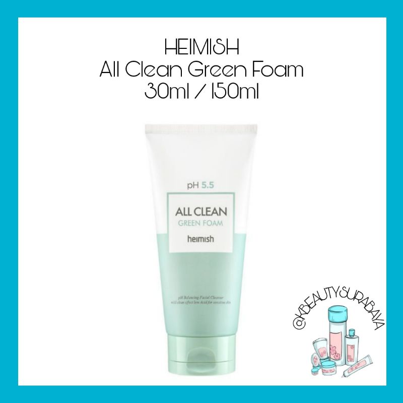(BPOM) HEIMISH All Clean Green Foam